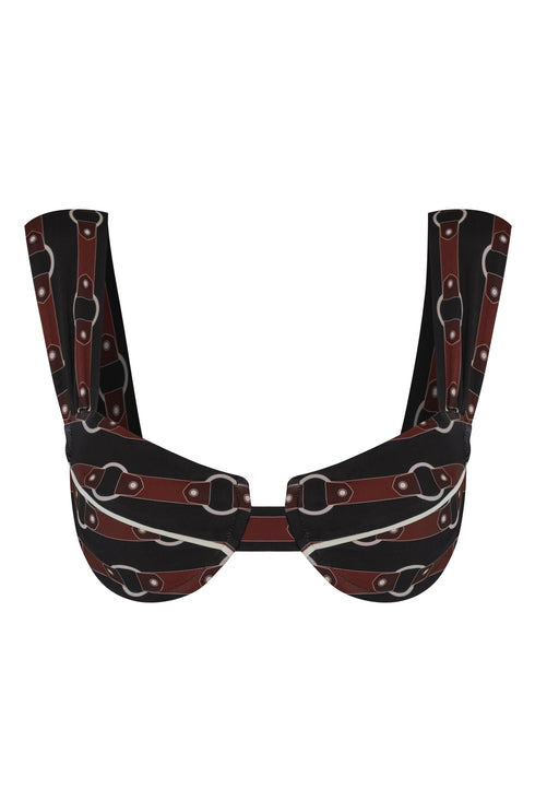 Sabina Top / Horse Reins - Speziato